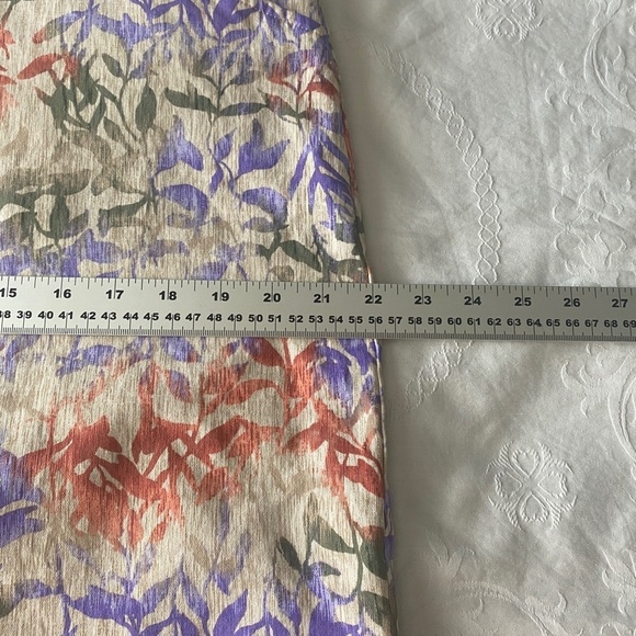 Northern Reflections Women's Skort Colorful Spring Floral‎ Pattern Size X-large - Picture 10 of 14